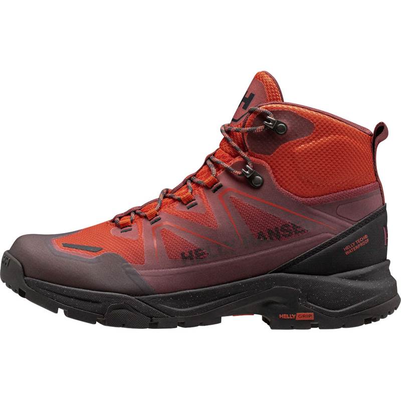 Helly Hansen Mens Cascade Mid Helly Tech Hiking Boots-5
